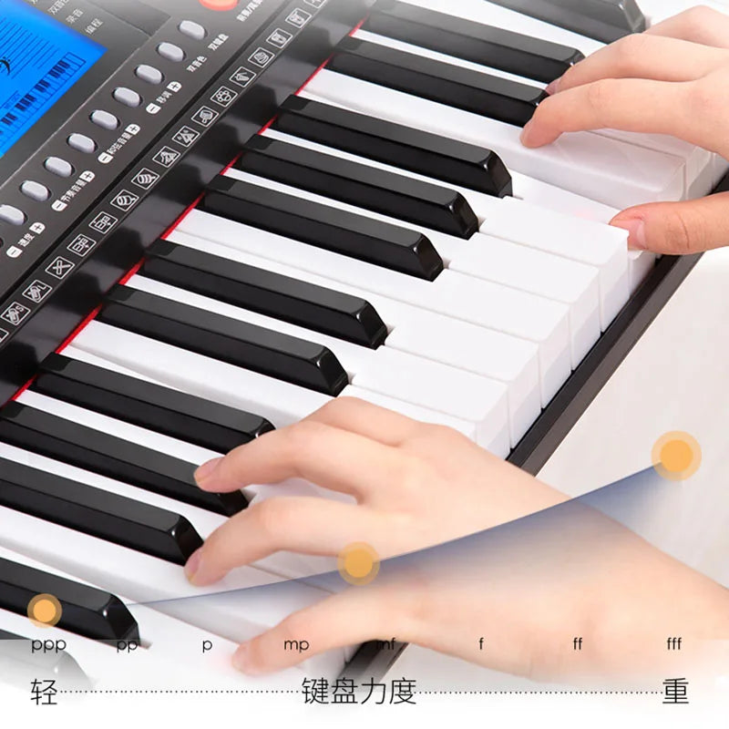 Child Electronic Piano Digital 88 Keys Musical Keyboard Professional Synthesizer Children Teclado Piano Organ Keyboard AA50EO
