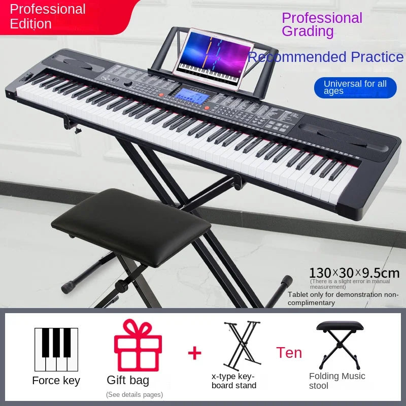 Child Electronic Piano Digital 88 Keys Musical Keyboard Professional Synthesizer Children Teclado Piano Organ Keyboard AA50EO