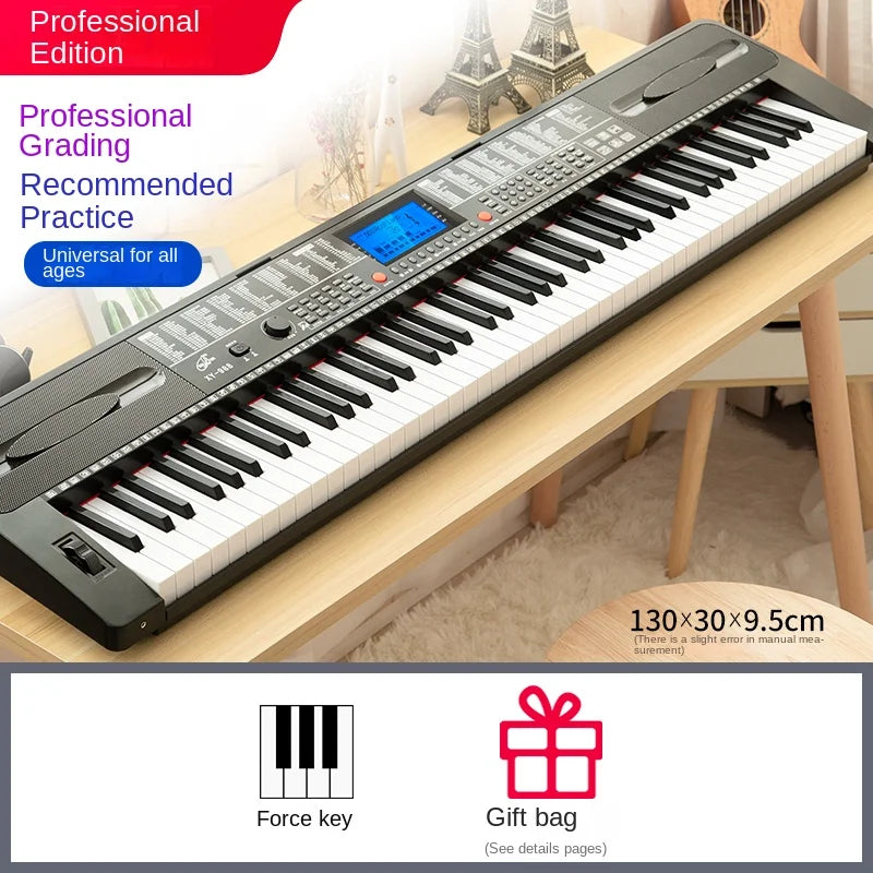 Child Electronic Piano Digital 88 Keys Musical Keyboard Professional Synthesizer Children Teclado Piano Organ Keyboard AA50EO