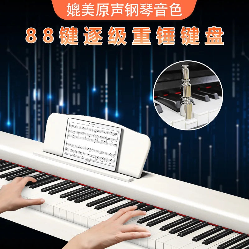 Childrens Electronic Piano Digital Electric Battery Musical Keyboard Best Selling Electronics Teclado Piano Electric Instrument