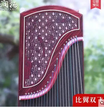 China Guzheng Professional Musical Instruments Zither Digging Inlay String Instruments Guzheng Accessories with Vinger Tape