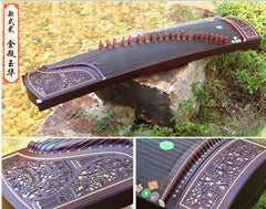 China Guzheng Professional Musical Instruments Zither Digging Inlay String Instruments Guzheng Accessories with Vinger Tape