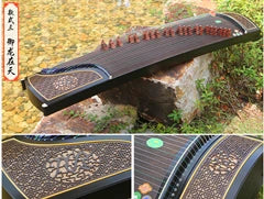 China Guzheng Professional Musical Instruments Zither Digging Inlay String Instruments Guzheng Accessories with Vinger Tape