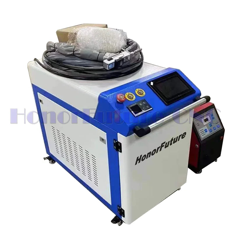 China Handheld Fiber Laser Mini Welding Machine Auto Wire Welding Machine Portable Laser Welding Equipment