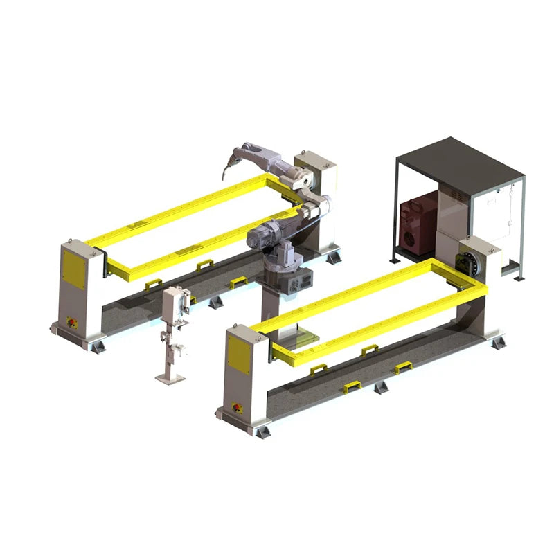 China factories Factory supply 800kg 2500*800mm Turntable Axis load 300-1000kg automatic submerged arc welding equipment