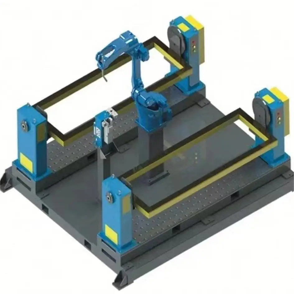 China factories Factory supply 800kg 2500*800mm Turntable Axis load 300-1000kg automatic submerged arc welding equipment