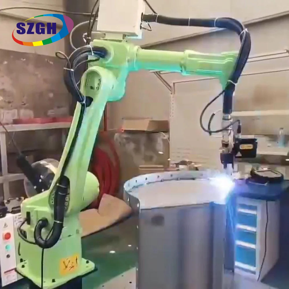 China robot supplier industrial 6 axis automatic welding robotic arm kit laser welding robot arm for TIG MAG