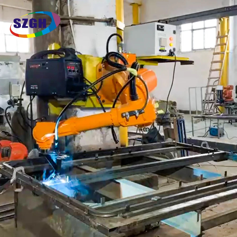 China robot supplier industrial 6 axis automatic welding robotic arm kit laser welding robot arm for TIG MAG