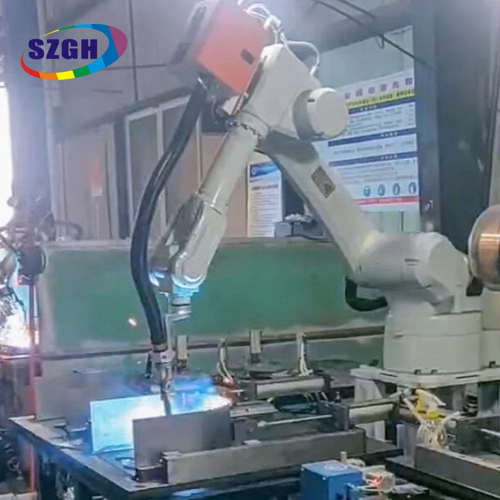 China robot supplier industrial 6 axis automatic welding robotic arm kit laser welding robot arm for TIG MAG