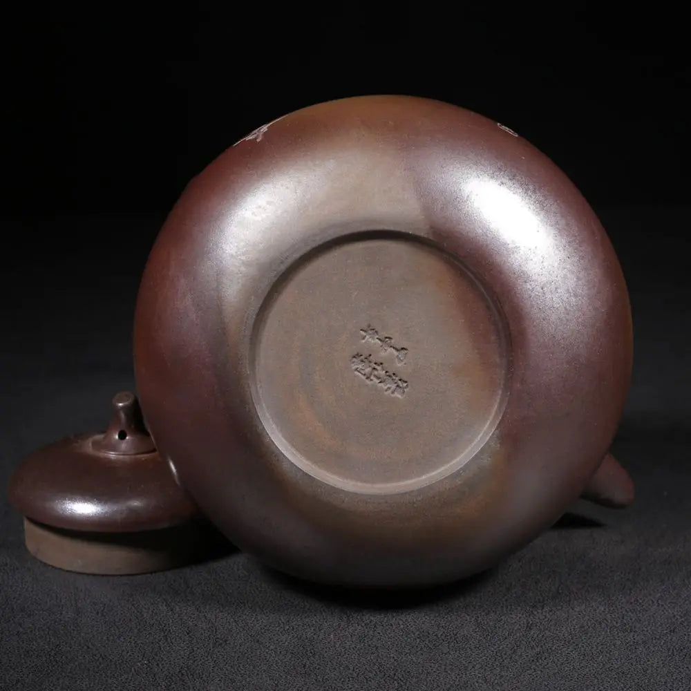 Chinese Yixing Zisha Clay Teapot Dongpo lifting beam Pot Wang Yinxian 600ml