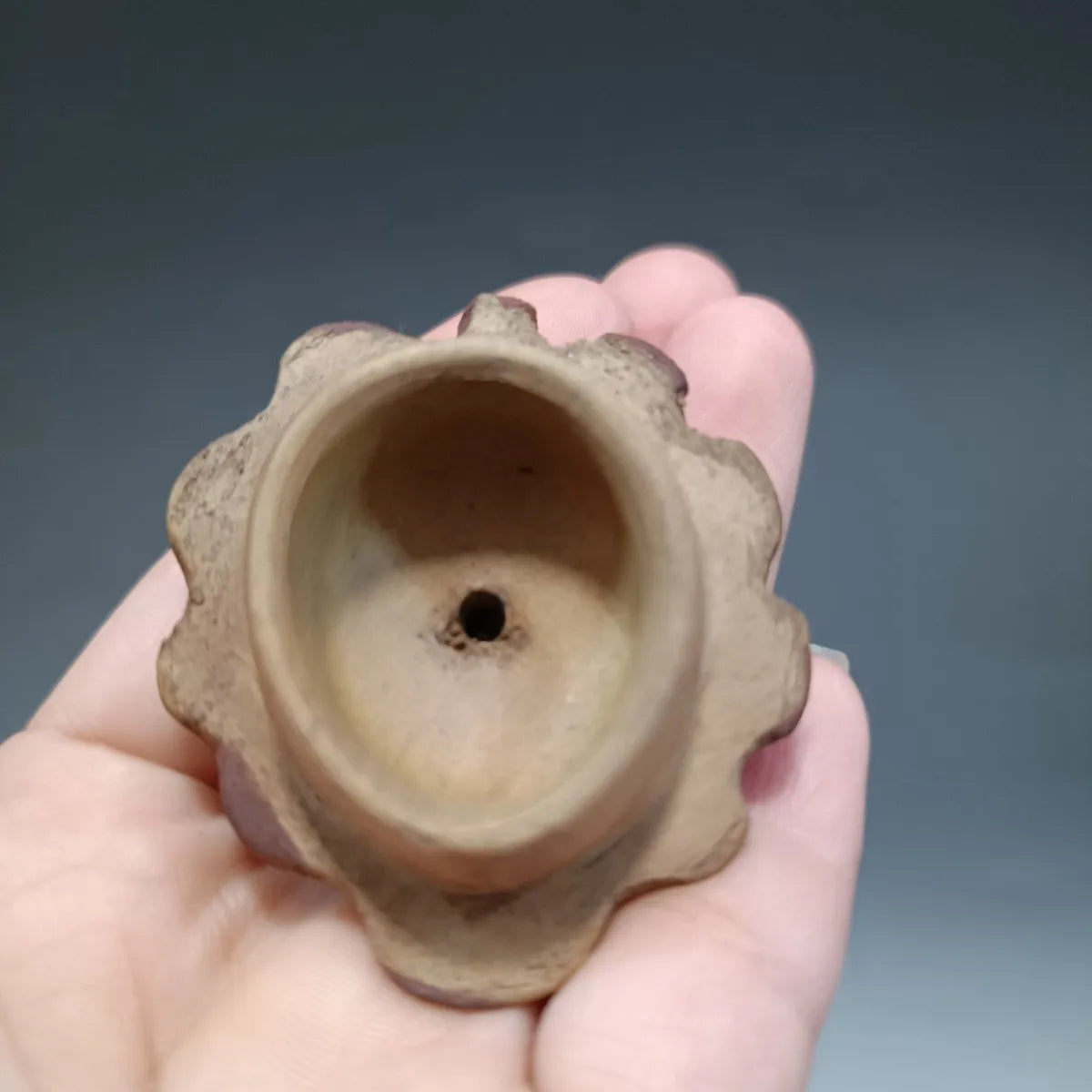 Chinese Yixing Zisha Clay Teapot pumpkin Pot Wang Yinxian 520ml