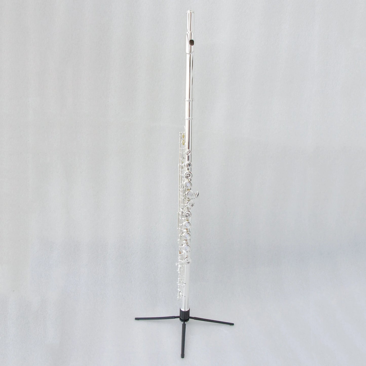 Chinese flute instrument high quality factory direct sale transverse flute 17 open holes silver plated flutes