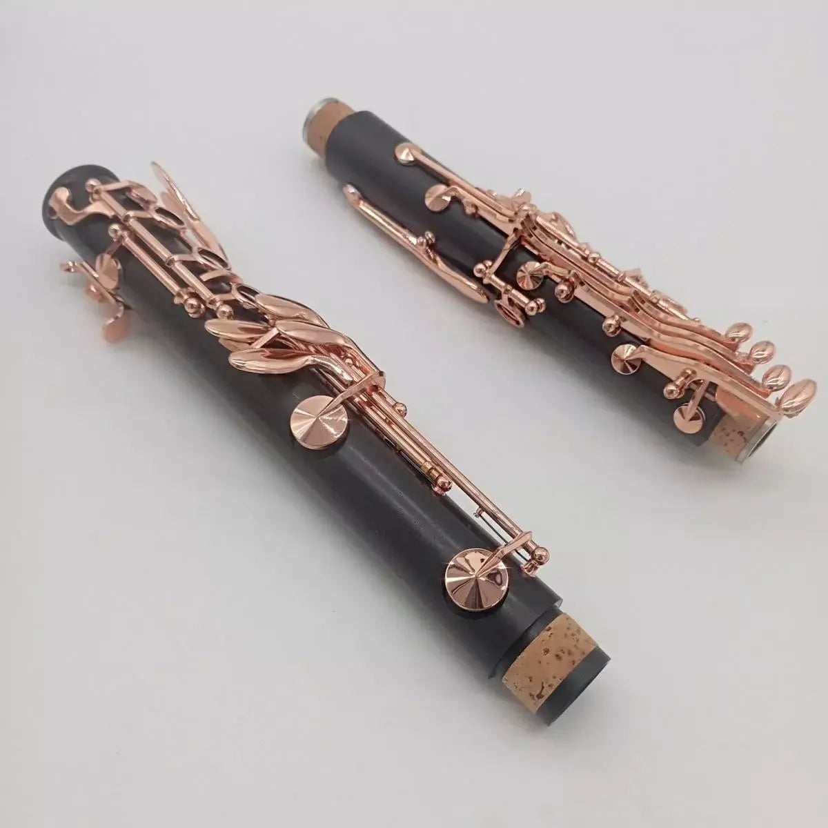 Clarinet Instrument B-flat Rose Gold Key High-end Clarinet Instrument New-