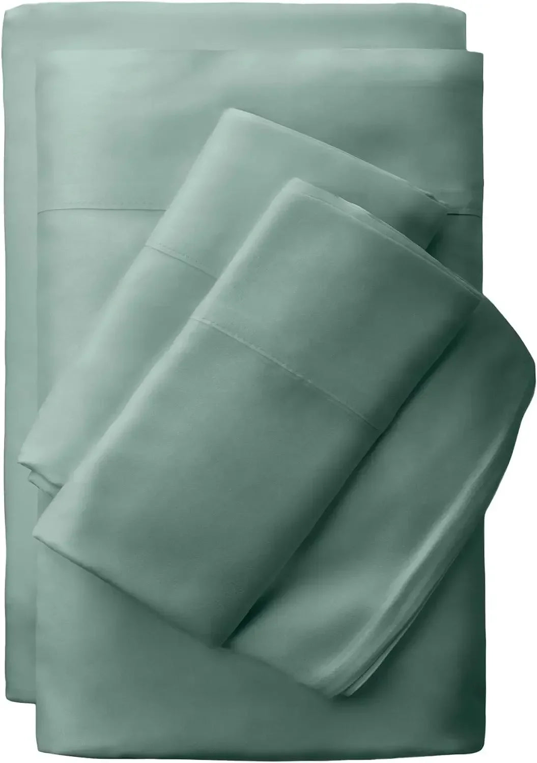 & Classic Bamboo Viscose 4 Piece Bed Sheet Set Cooling and Comfortable for Rest and Relaxation Flat and Fitted Sheet