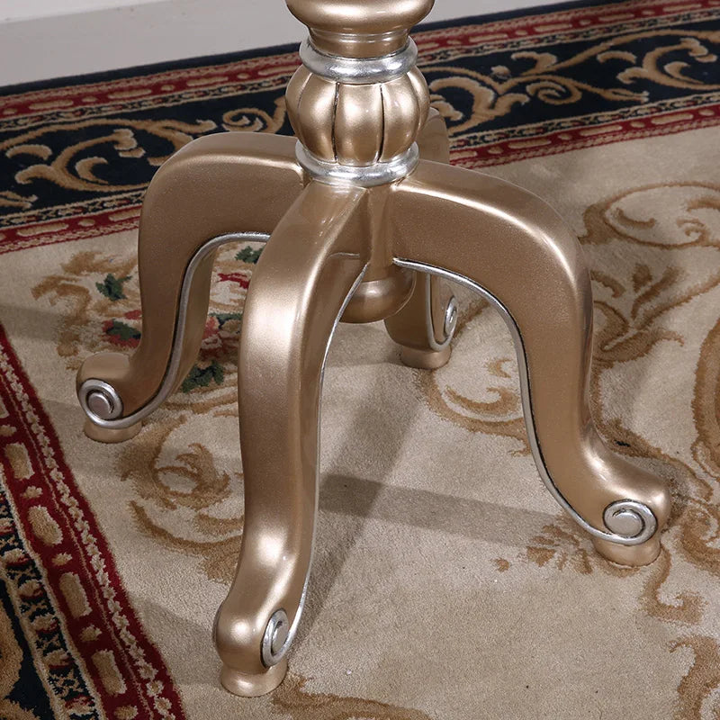 Coat rack, European style solid wood luxury classical storage shelf, bedroom storage shelf