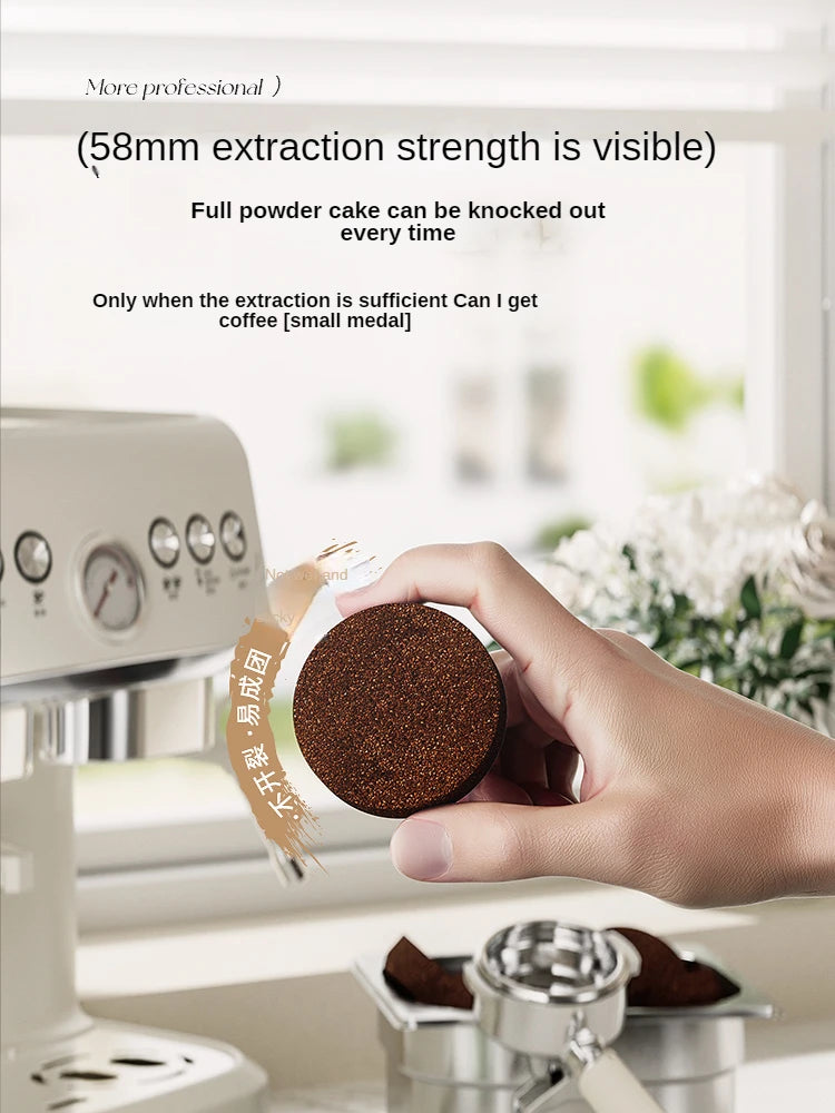Coffee Machine Italian Full & Semi Automatic Household Cafetière Small Foam Grinding Integrated Smart Coffee Machine