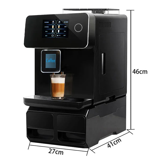 Coffee Maker Machine Professional Electric Smart Touch Screen Coffee Maker Automatic Coffee Machine