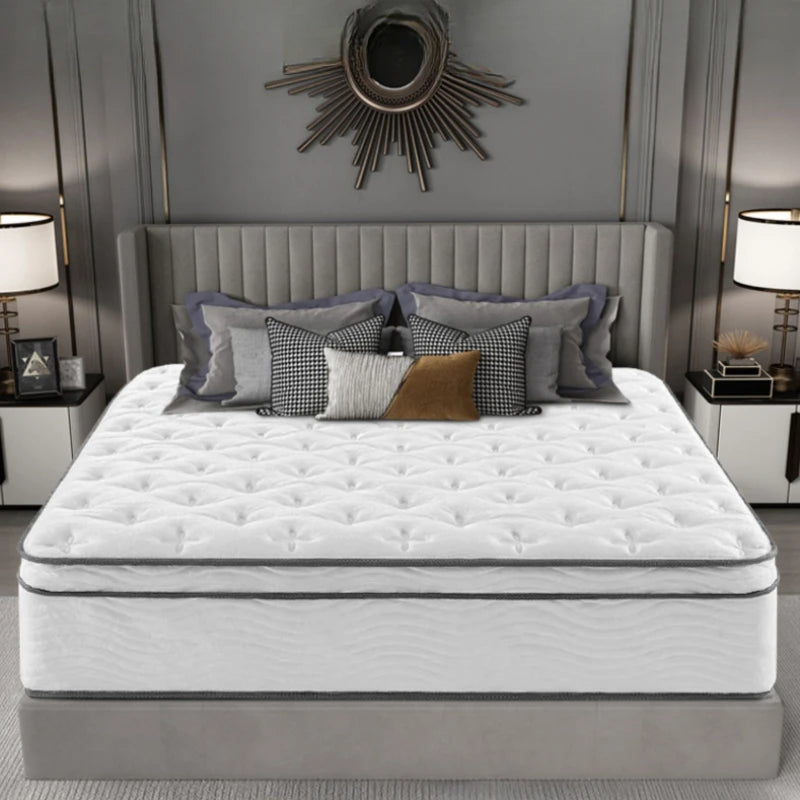 Comfortable Double Mattresses Soft Molblly Spring Twin King Memory Foam Mattress Queen Size Colchones De Cama Bedroom Furniture
