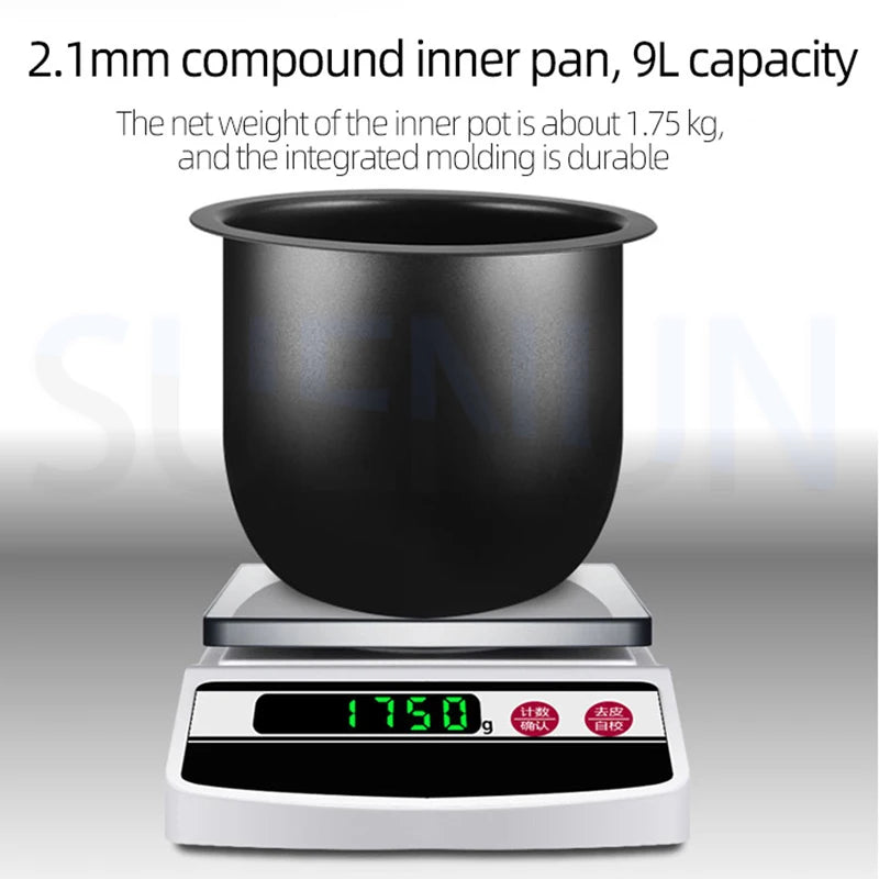 Commercial Drum Frying Machine Fried Rice Machine Cooking Pan Intelligent Frying Robot Multi-function Automatic Frying Machine