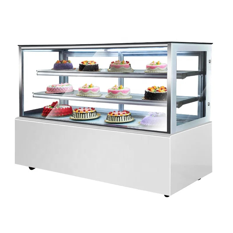 Commercial beverage showcase refrigerator glass door beer display cabinets