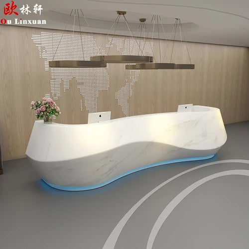 Company profiled paint beauty salon cashier bar education institutions