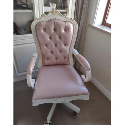 Computer Ergonomic Mobile Gaming Chair Recliner Swivel Bedroom Armchair Office Chair White Silla De Escritorio Office Furniture