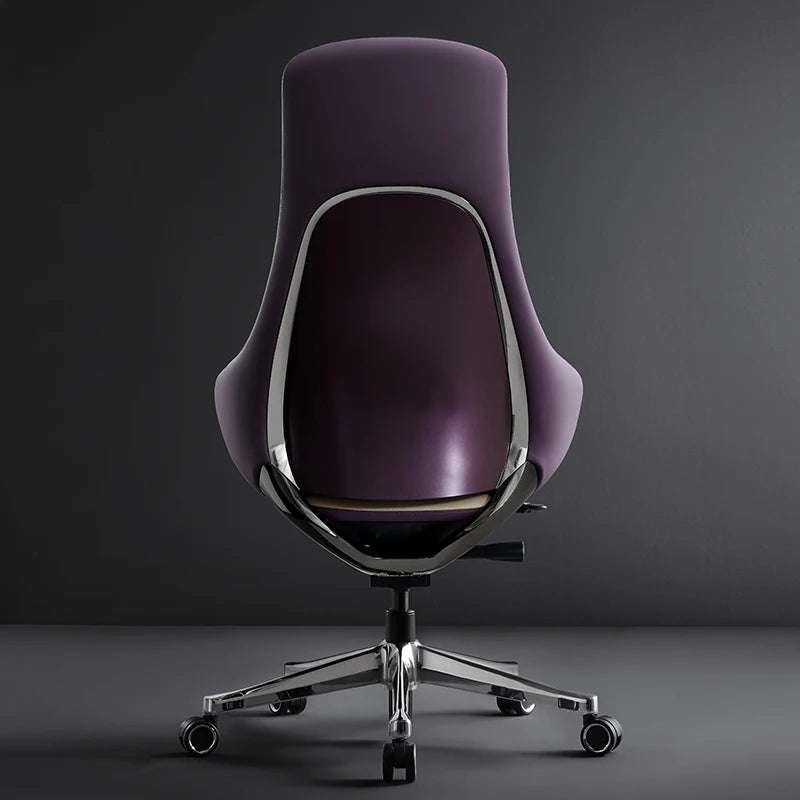 Conference Relaxing Office Chair Gaming Waiting Fashion Wheels Seat Armchairs Library Boss Cadeira Presidente School Furniture