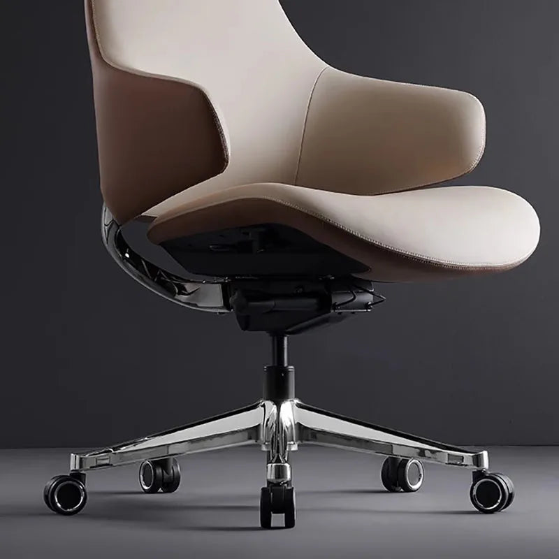Conference Relaxing Office Chair Gaming Waiting Fashion Wheels Seat Armchairs Library Boss Cadeira Presidente School Furniture