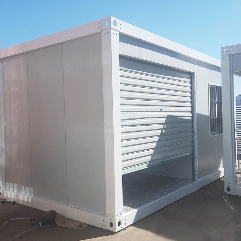 Container guard room, plank house, integrated house, rapid consolidation, temporary steel structure, guard box room, outdoor mob