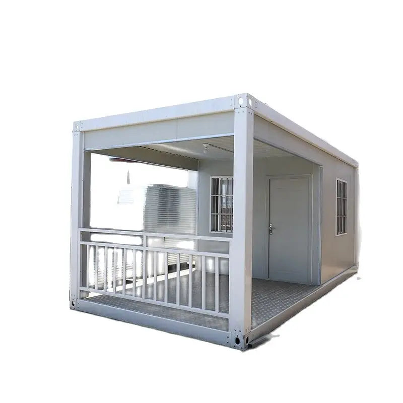 Container guard room, plank house, integrated house, rapid consolidation, temporary steel structure, guard box room, outdoor mob