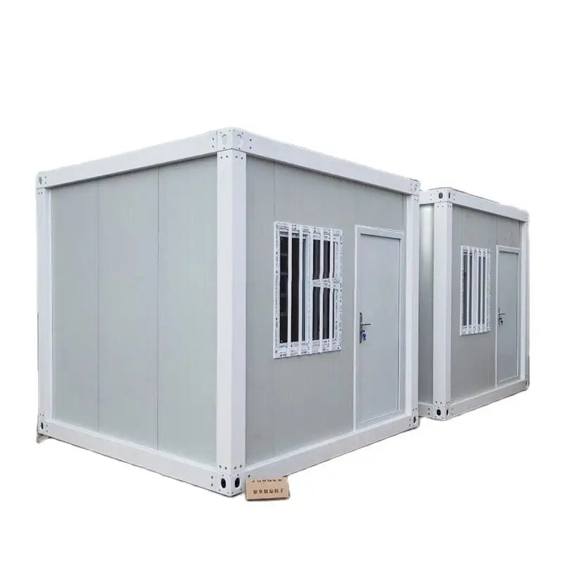 Container mobile house for people living in light steel mobile house assembly simple house site dormitory box sun room customize