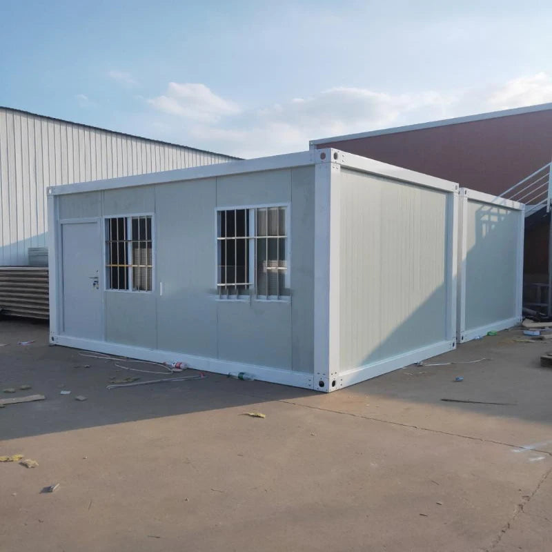Container mobile house for people living in light steel mobile house assembly simple house site dormitory box sun room customize