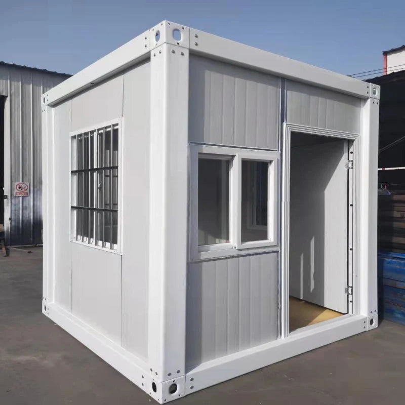 Container mobile house for people living in light steel mobile house assembly simple house site dormitory box sun room customize