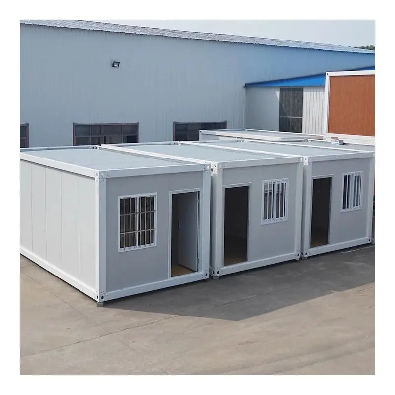 Container mobile house for people living in light steel mobile house assembly simple house site dormitory box sun room customize