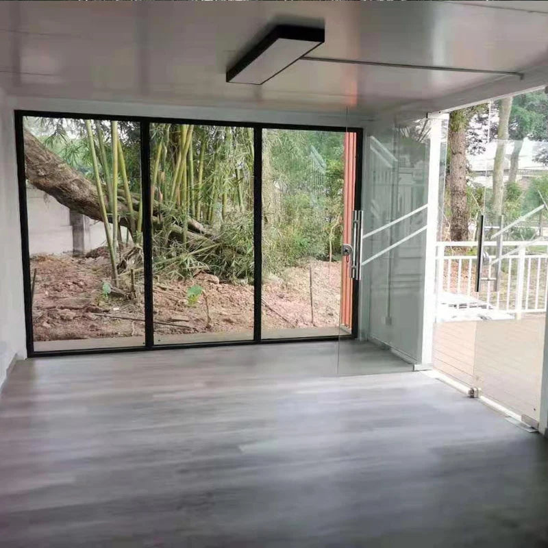 Container mobile house, outdoor small villa, container house, reconstruction of residential metal sheet simple office compound h