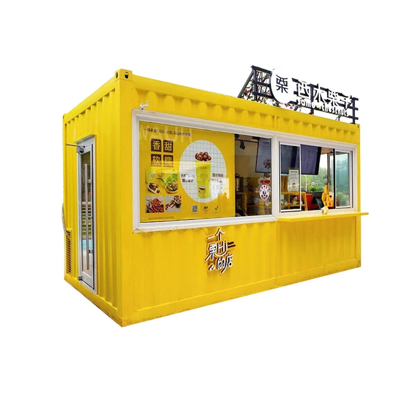 Container shops, commercial streets, coffee shops, pop-up shop restaurants, custom-made movable kiosks and kiosks