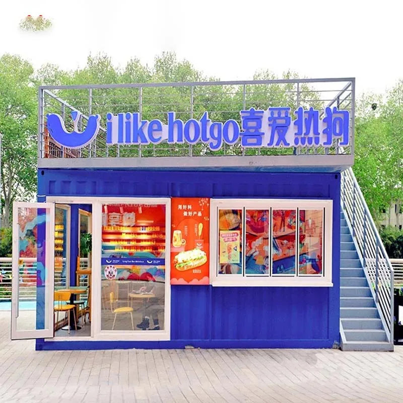 Container shops, commercial streets, coffee shops, pop-up shop restaurants, custom-made movable kiosks and kiosks