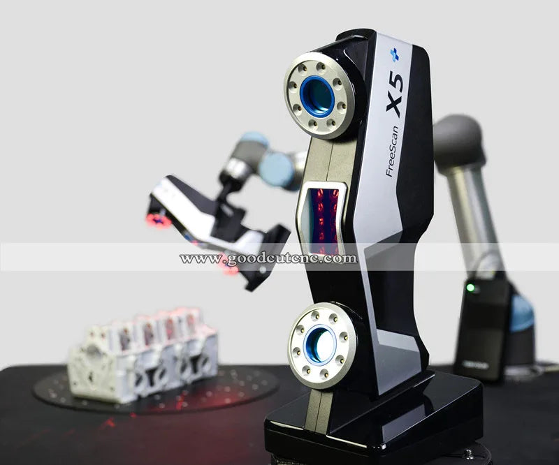 Coordinate measuring machine three-dimensional scan data portable 3d scanner laser GoodCut FreeScan X5