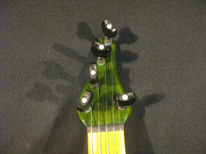 Copy of old instrument,SONG Brand 5 strings 15" vielle,medieval Fiddle #4822