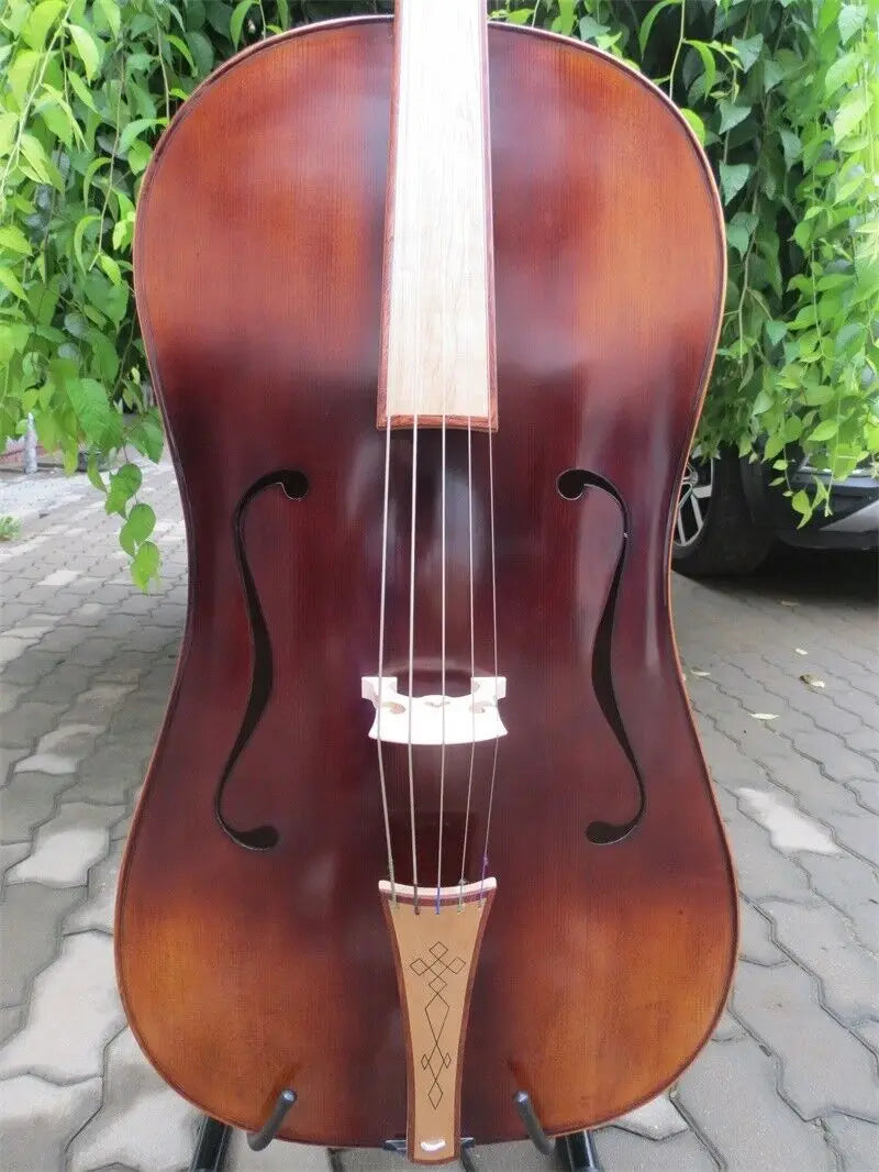 MMOOKA Copy of old type SONG maestro 5 strings 4/4 vielle,medieval cello,bass tone