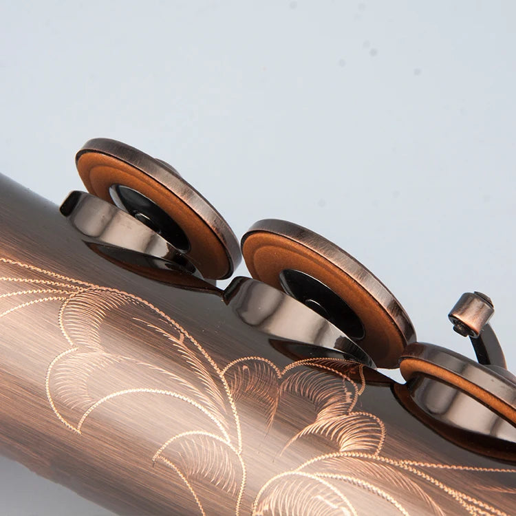 Cost-Effective Taishan Professional Wind Instrument Soprano Saxophone For Beginner