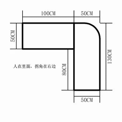 Costume store cashier simple modern milk tea shop beauty salon small shop light luxury counter bar company front desk
