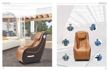 Credit Card Smart Commercial Coin Massage Chair/Shiatsu Credit Coin Operated Massage Chair AM176032