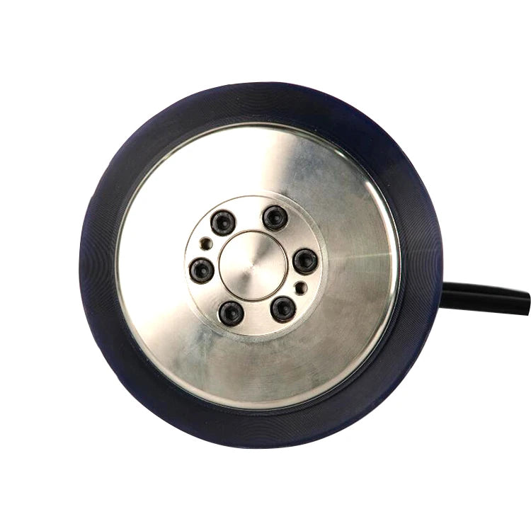 Custom 12V 24V 48V 72V Robot Agv Industrial Electric Wheel Drive Hub Brushless Dc Servo Motor Bldc Planetary Gearbox Drive Wheel