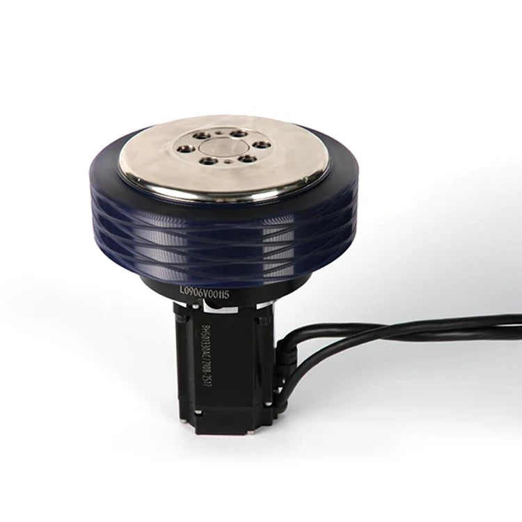 Custom 12V 24V 48V 72V Robot Agv Industrial Electric Wheel Drive Hub Brushless Dc Servo Motor Bldc Planetary Gearbox Drive Wheel