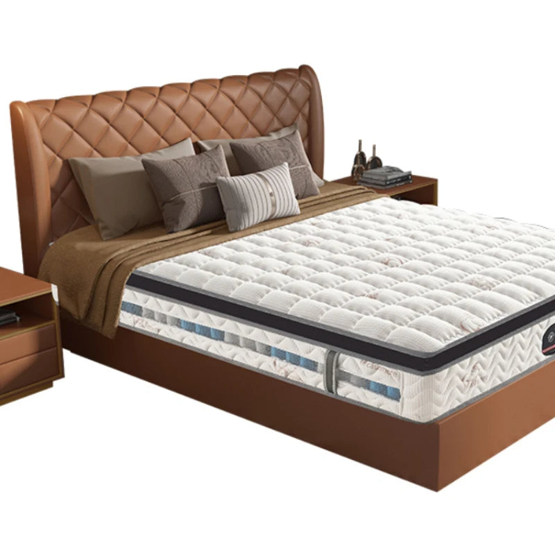 Custom natural latex mattress environmental protection 1.51.8m 3D home bedroom spring mattress double Simmons
