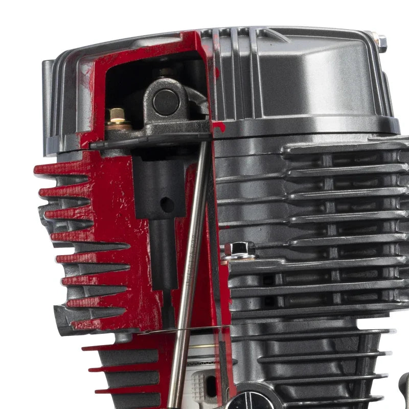 Customizable general air-cooled 200cc motorcycle engine