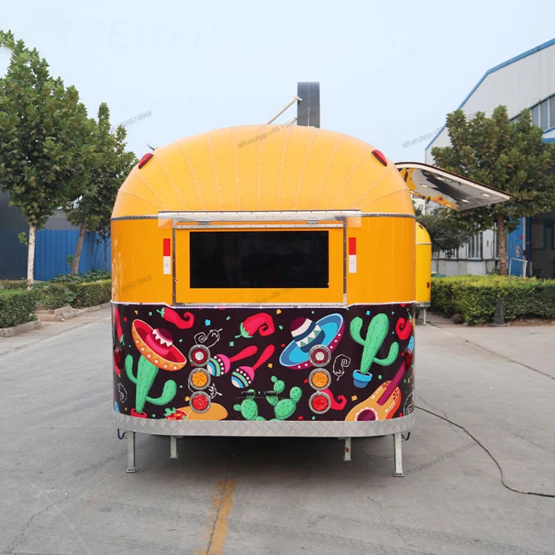 Customized Fashion Outdoor Shop Fast Food Truck
