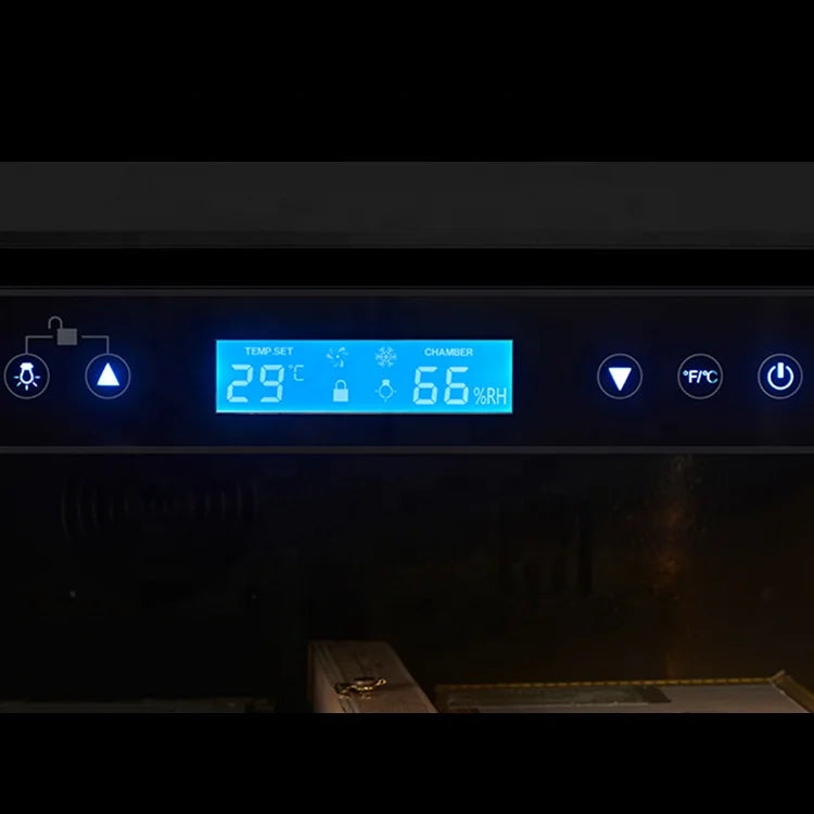 Customized Large Capacity System Humidorcigar Humidifier Cigar Refrigerator Humidor Cooler