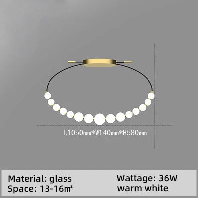 Customized Nordic Luxury LED Pendant Lights Post-Modern Chandeliers Staircase Hotel Villa Engineering Lamps Glass Deco Ligting